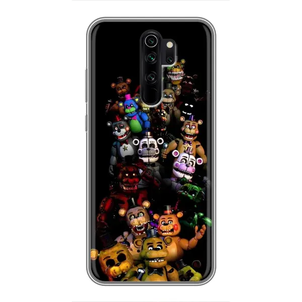Чехол с рисунком «Bear Freddy's» для Xiaomi Redmi Note 8 Pro