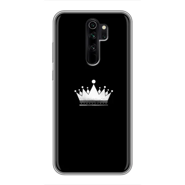 Чехол с рисунком «Белая корона» для Xiaomi Redmi Note 8 Pro Чехол с рисунком «Белая корона» для Xiaomi Redmi Note 8 Pro