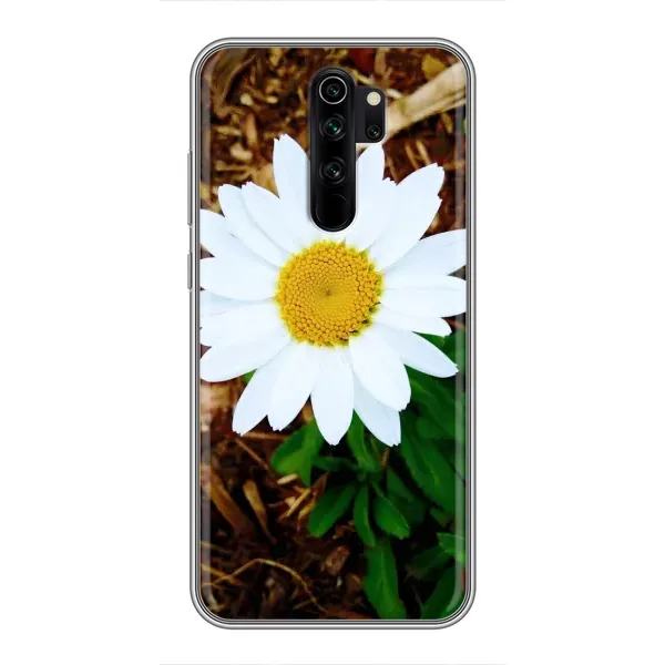 Чехол с рисунком «Белая ромашка» для Xiaomi Redmi Note 8 Pro Чехол с рисунком «Белая ромашка» для Xiaomi Redmi Note 8 Pro