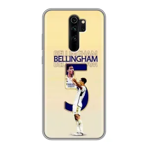 Чохли з принтом для Xiaomi Redmi Note 8 Pro (Беллінгем Реал 5)