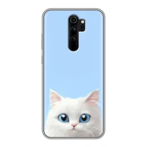 Чохол на тематику: Коти для Xiaomi Redmi Note 8 Pro (Білий кіт)