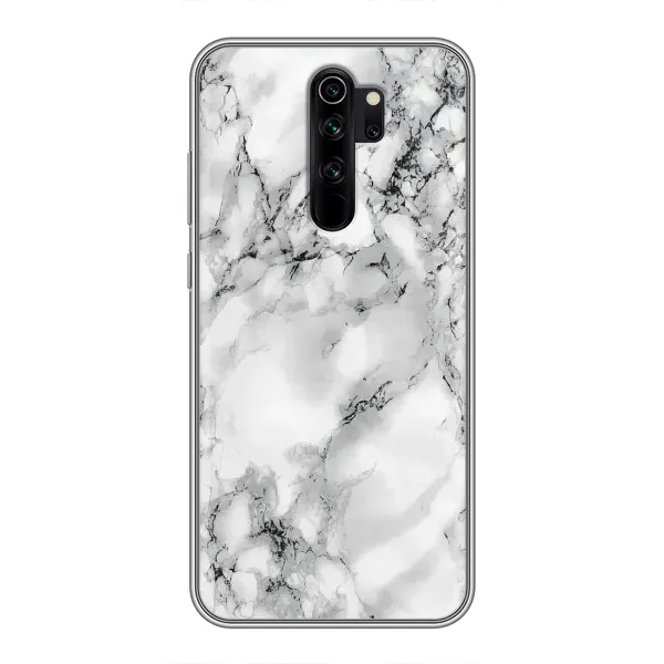 Чехол с рисунком «Белый мрамор» для Xiaomi Redmi Note 8 Pro Чехол с рисунком «Белый мрамор» для Xiaomi Redmi Note 8 Pro