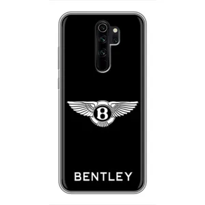 Чехлы с тематикой "Крутые машины" на Xiaomi Redmi Note 8 Pro (Logo Bentley)
