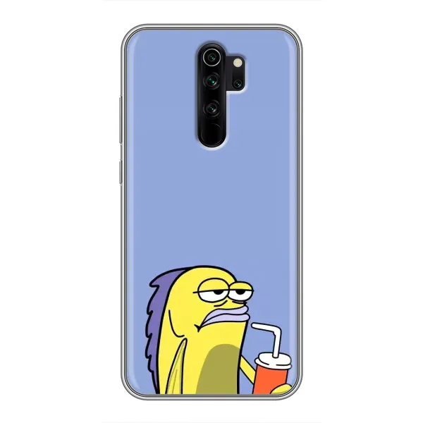 Чехол с рисунком «Безразличие» для Xiaomi Redmi Note 8 Pro Чехол с рисунком «Безразличие» для Xiaomi Redmi Note 8 Pro