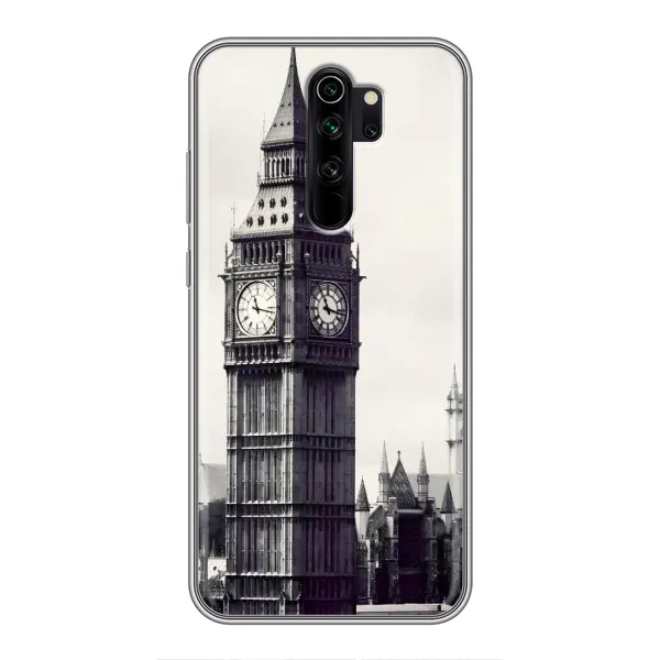 Чехол с рисунком «Биг-Бен» для Xiaomi Redmi Note 8 Pro Чехол с рисунком «Биг-Бен» для Xiaomi Redmi Note 8 Pro