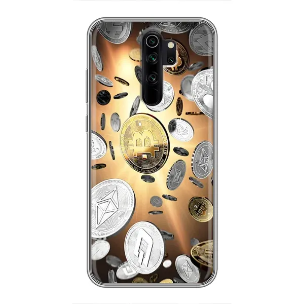 Чехол с рисунком «Биток» для Xiaomi Redmi Note 8 Pro Чехол с рисунком «Биток» для Xiaomi Redmi Note 8 Pro