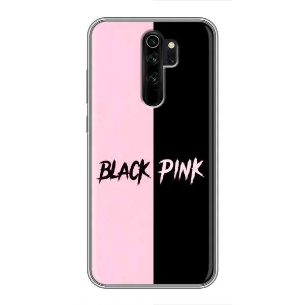 Чехол с рисунком «BLACK PINK» для Xiaomi Redmi Note 8 Pro