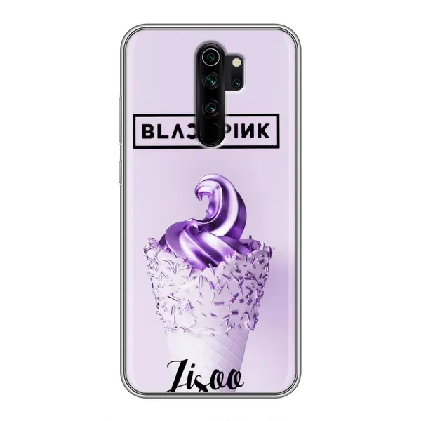 Чехол с рисунком «BLACKPINK lisa» для Xiaomi Redmi Note 8 Pro