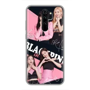 Чехлы с картинкой для Xiaomi Redmi Note 8 Pro (BLACKPINK)