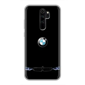 Силиконовый бампер с картинкой машины на Xiaomi Redmi Note 8 Pro