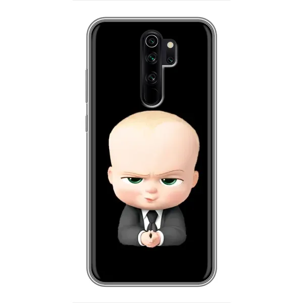 Чехол с рисунком «Бос» для Xiaomi Redmi Note 8 Pro