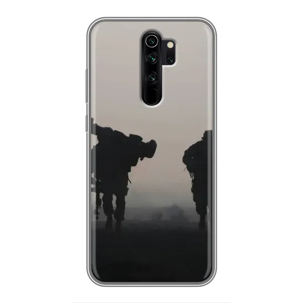 Чехол с рисунком «Бой солдат» для Xiaomi Redmi Note 8 Pro Чехол с рисунком «Бой солдат» для Xiaomi Redmi Note 8 Pro