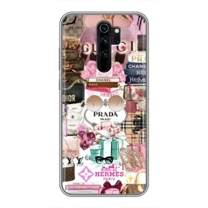 Чехол (Dior, Prada, YSL, Chanel) для Xiaomi Redmi Note 8 Pro (Бренды)