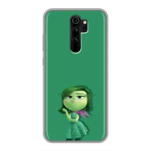 Чохол Головоломка для Xiaomi Redmi Note 8 Pro - (AlphaPrint) (Гидливість)