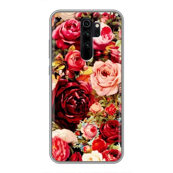Чехол с рисунком «Букет цветов» для Xiaomi Redmi Note 8 Pro Чехол с рисунком «Букет цветов» для Xiaomi Redmi Note 8 Pro