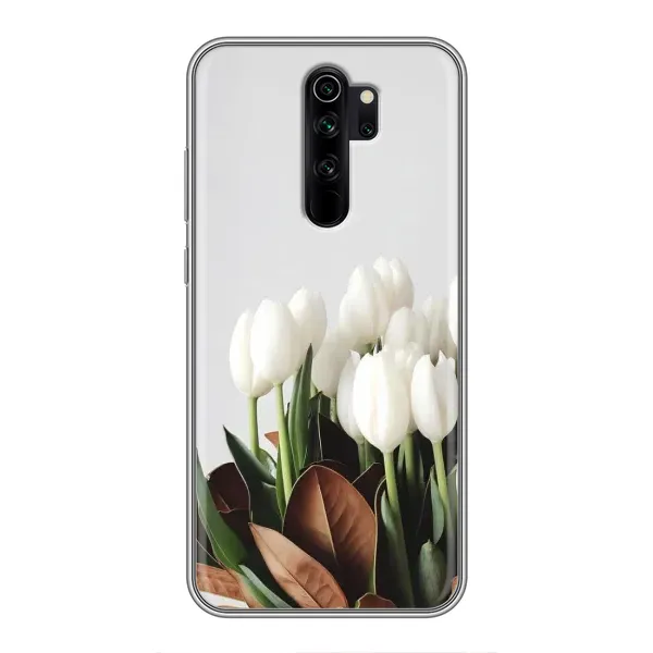 Чехол с рисунком «Букет тюльпанов» для Xiaomi Redmi Note 8 Pro Чехол с рисунком «Букет тюльпанов» для Xiaomi Redmi Note 8 Pro