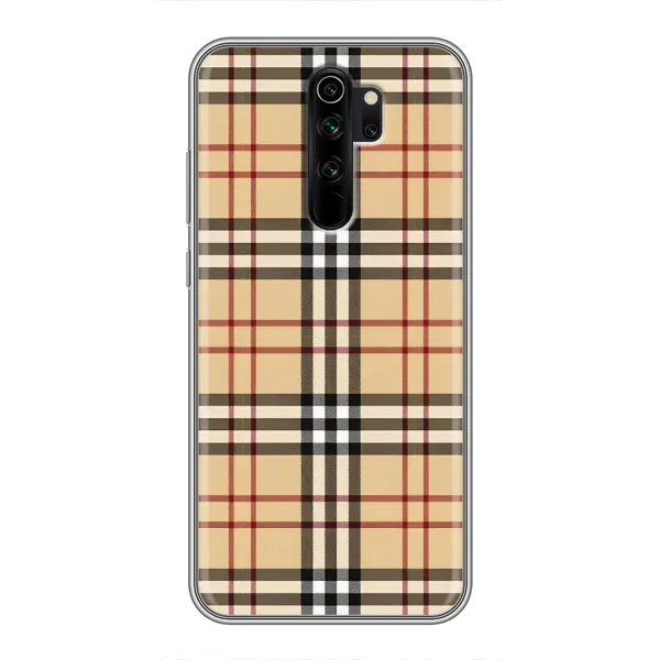 Чехол с рисунком «Burberry стиль» для Xiaomi Redmi Note 8 Pro Чехол с рисунком «Burberry стиль» для Xiaomi Redmi Note 8 Pro
