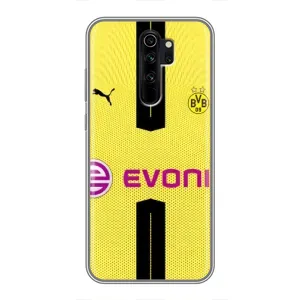 Чехлы с ТОП Футбольными клубами на Xiaomi Redmi Note 8 Pro (BVB)