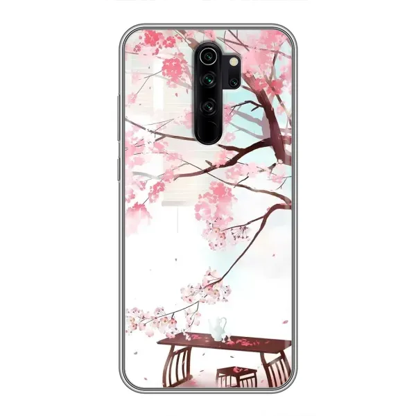 Чехол с рисунком «Чайная церемония» для Xiaomi Redmi Note 8 Pro Чехол с рисунком «Чайная церемония» для Xiaomi Redmi Note 8 Pro