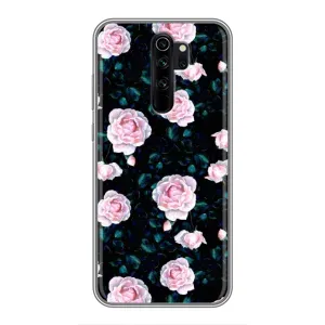 Чехлы с принтом Розочки для Xiaomi Redmi Note 8 Pro (Чайные розы)