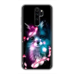 Чохол з Лисичкою для Xiaomi Redmi Note 8 Pro (Чорна лисиця)