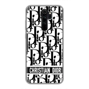 Чехол (Dior, Prada, YSL, Chanel) для Xiaomi Redmi Note 8 Pro (Christian Dior)