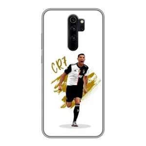 Чохол Кріштіану Ронаналду для Xiaomi Redmi Note 8 Pro (CR7)