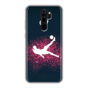Чохол Кріштіану Ронаналду для Xiaomi Redmi Note 8 Pro (CR7 Удар)