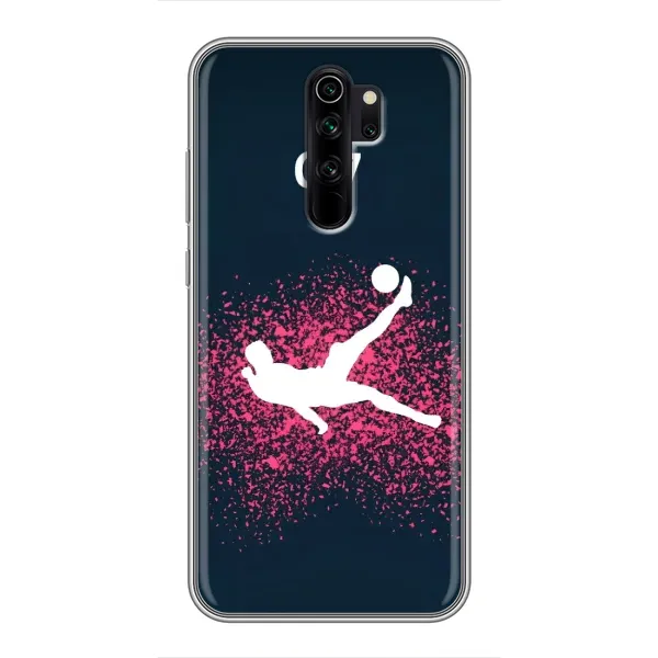 Чехол с рисунком «CR7 Удар» для Xiaomi Redmi Note 8 Pro