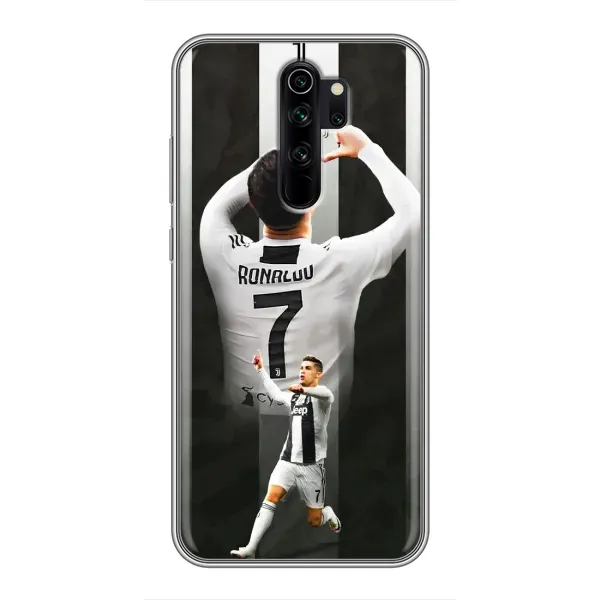 Чехол с рисунком «Cristiano R» для Xiaomi Redmi Note 8 Pro