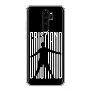 Чохол Кріштіану Ронаналду для Xiaomi Redmi Note 8 Pro (Cristiano)