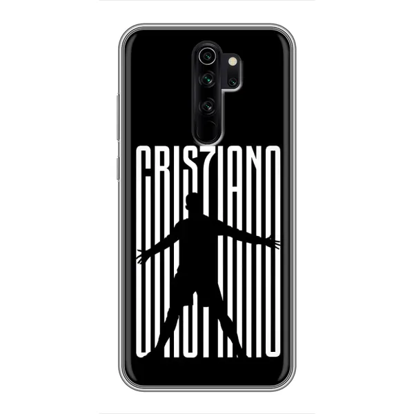 Чехол с рисунком «Cristiano» для Xiaomi Redmi Note 8 Pro