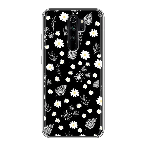 Чехол с рисунком «цветение на чорном» для Xiaomi Redmi Note 8 Pro Чехол с рисунком «цветение на чорном» для Xiaomi Redmi Note 8 Pro