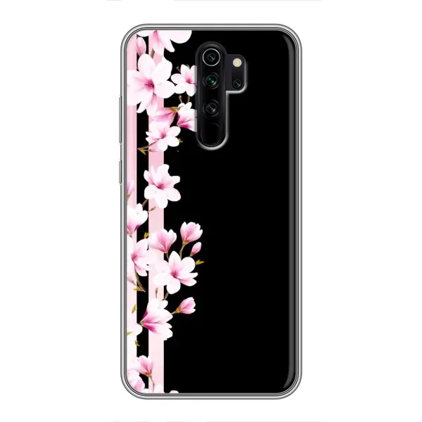 Чехол с рисунком «Цветочки» для Xiaomi Redmi Note 8 Pro Чехол с рисунком «Цветочки» для Xiaomi Redmi Note 8 Pro