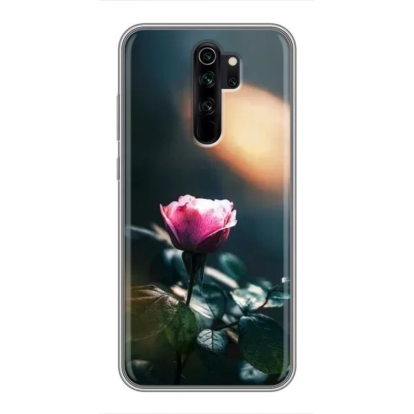 Чехол с рисунком «Цветок ночной» для Xiaomi Redmi Note 8 Pro Чехол с рисунком «Цветок ночной» для Xiaomi Redmi Note 8 Pro