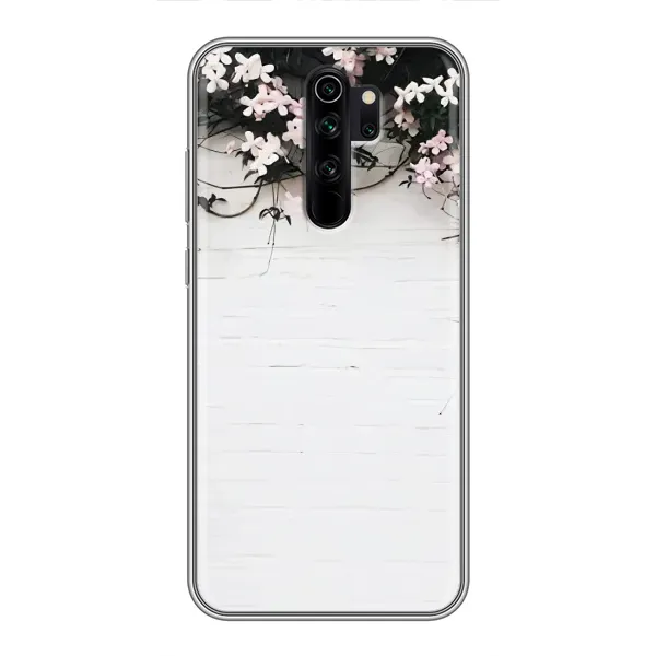 Чехол с рисунком «Цветы на стене» для Xiaomi Redmi Note 8 Pro Чехол с рисунком «Цветы на стене» для Xiaomi Redmi Note 8 Pro