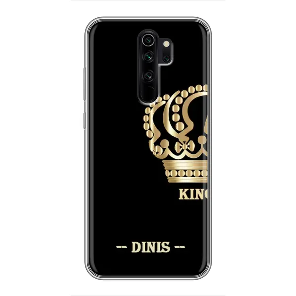 Чехол с рисунком «DEN» для Xiaomi Redmi Note 8 Pro Чехол с рисунком «DEN» для Xiaomi Redmi Note 8 Pro