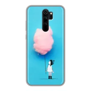 Дівчачий Чохол для Xiaomi Redmi Note 8 Pro (Дівчинка з хмаринкою)