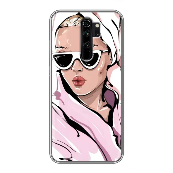 Чехол с рисунком «Девушка в халате» для Xiaomi Redmi Note 8 Pro Чехол с рисунком «Девушка в халате» для Xiaomi Redmi Note 8 Pro