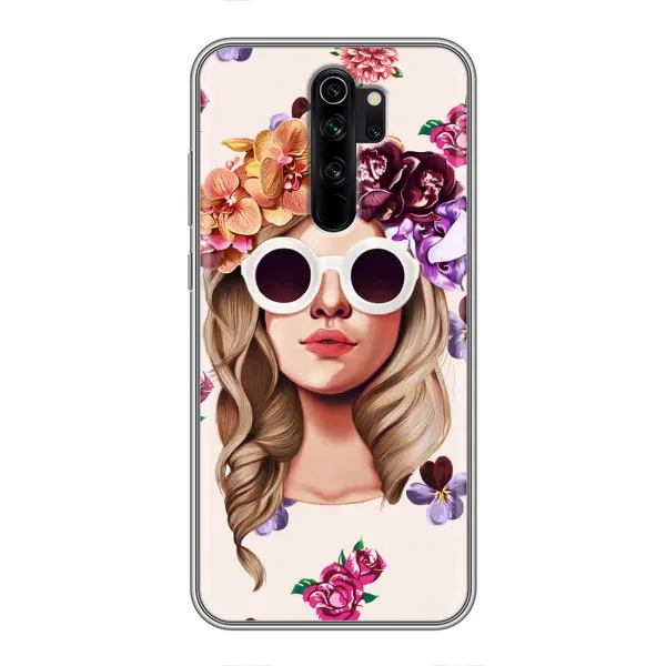 Чехол с рисунком «Девушка в очках» для Xiaomi Redmi Note 8 Pro Чехол с рисунком «Девушка в очках» для Xiaomi Redmi Note 8 Pro