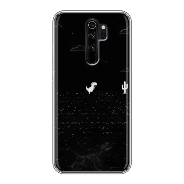 Чохол з малюнком «Динозаврик» для Xiaomi Redmi Note 8 Pro Чохол з малюнком «Динозаврик» для Xiaomi Redmi Note 8 Pro
