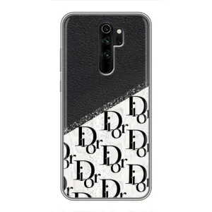 Чехол (Dior, Prada, YSL, Chanel) для Xiaomi Redmi Note 8 Pro (Диор)