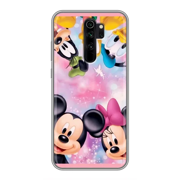 Чехол с рисунком «Disney» для Xiaomi Redmi Note 8 Pro Чехол с рисунком «Disney» для Xiaomi Redmi Note 8 Pro