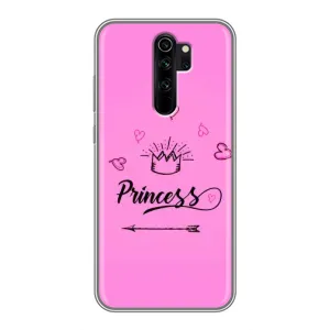 Дівчачий Чохол для Xiaomi Redmi Note 8 Pro (Для принцеси)