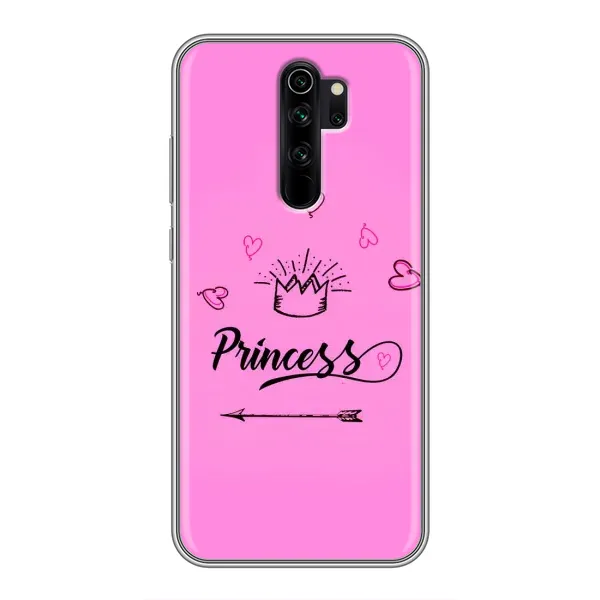 Чехол с рисунком «Для Принцессы» для Xiaomi Redmi Note 8 Pro Чехол с рисунком «Для Принцессы» для Xiaomi Redmi Note 8 Pro