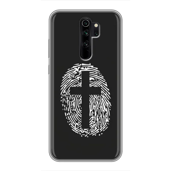 Чехол с рисунком «ДНК Христа» для Xiaomi Redmi Note 8 Pro