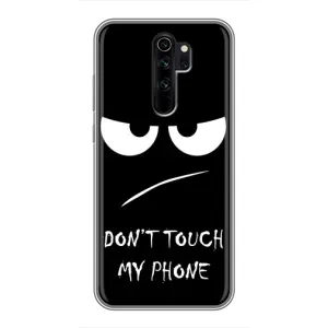 Чохол з прикольним текстом на Xiaomi Redmi Note 8 Pro (Dont)