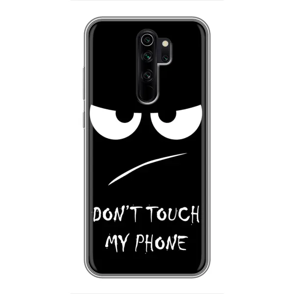 Чехол с рисунком «Dont» для Xiaomi Redmi Note 8 Pro Чехол с рисунком «Dont» для Xiaomi Redmi Note 8 Pro