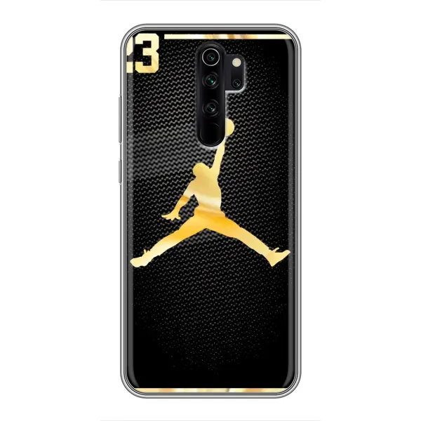 Чехол с рисунком «Джордан 23» для Xiaomi Redmi Note 8 Pro Чехол с рисунком «Джордан 23» для Xiaomi Redmi Note 8 Pro
