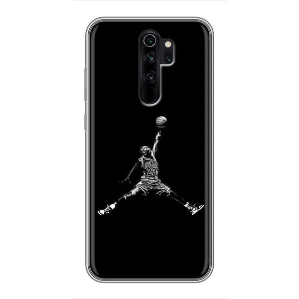 Чехол с рисунком «Джордан» для Xiaomi Redmi Note 8 Pro Чехол с рисунком «Джордан» для Xiaomi Redmi Note 8 Pro